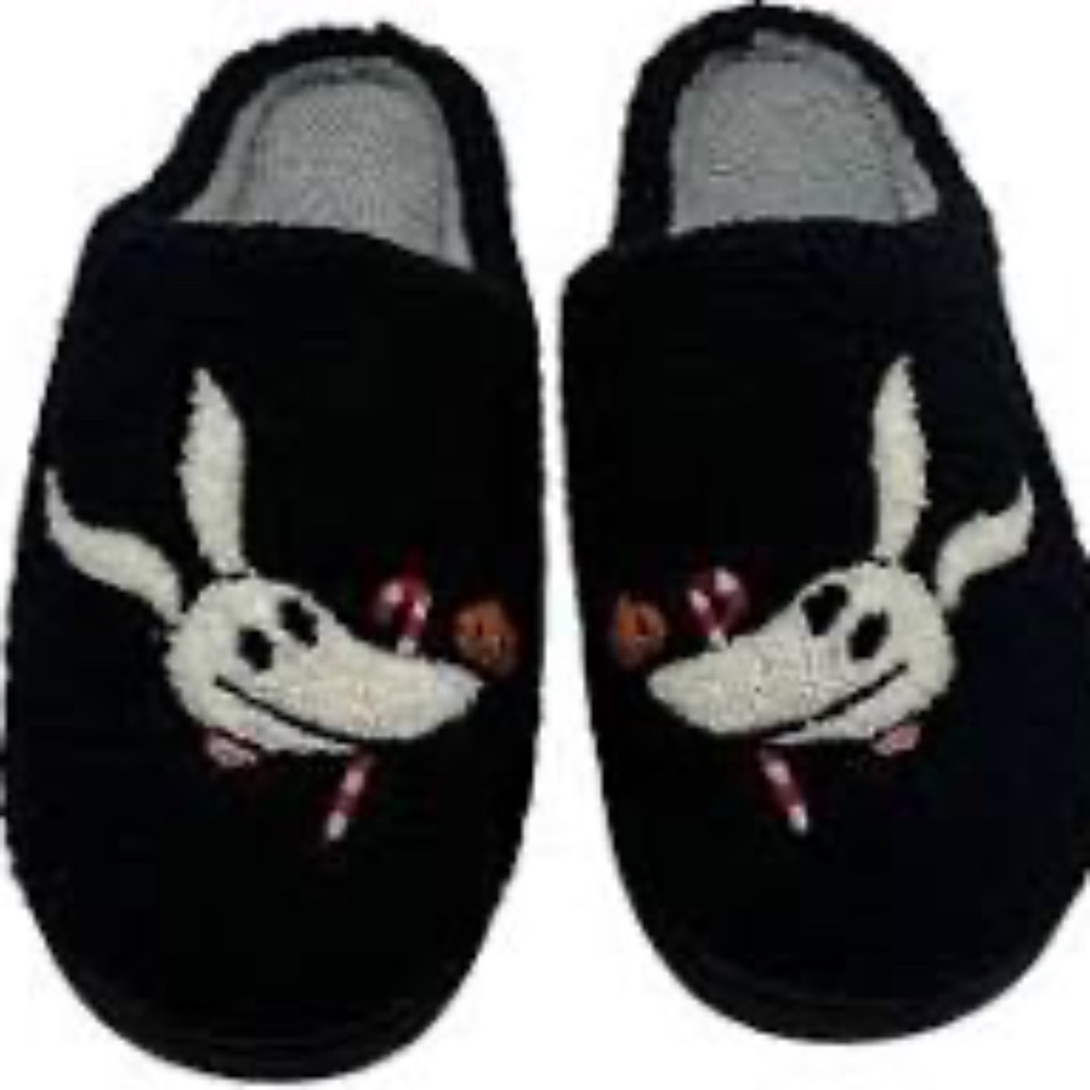 Nightmare Before Christmas Zero Slippers M/L